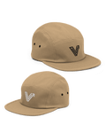 5-Panel Khaki Hat image 0