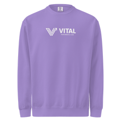 Vintage-Washed Vital Crewneck image 10