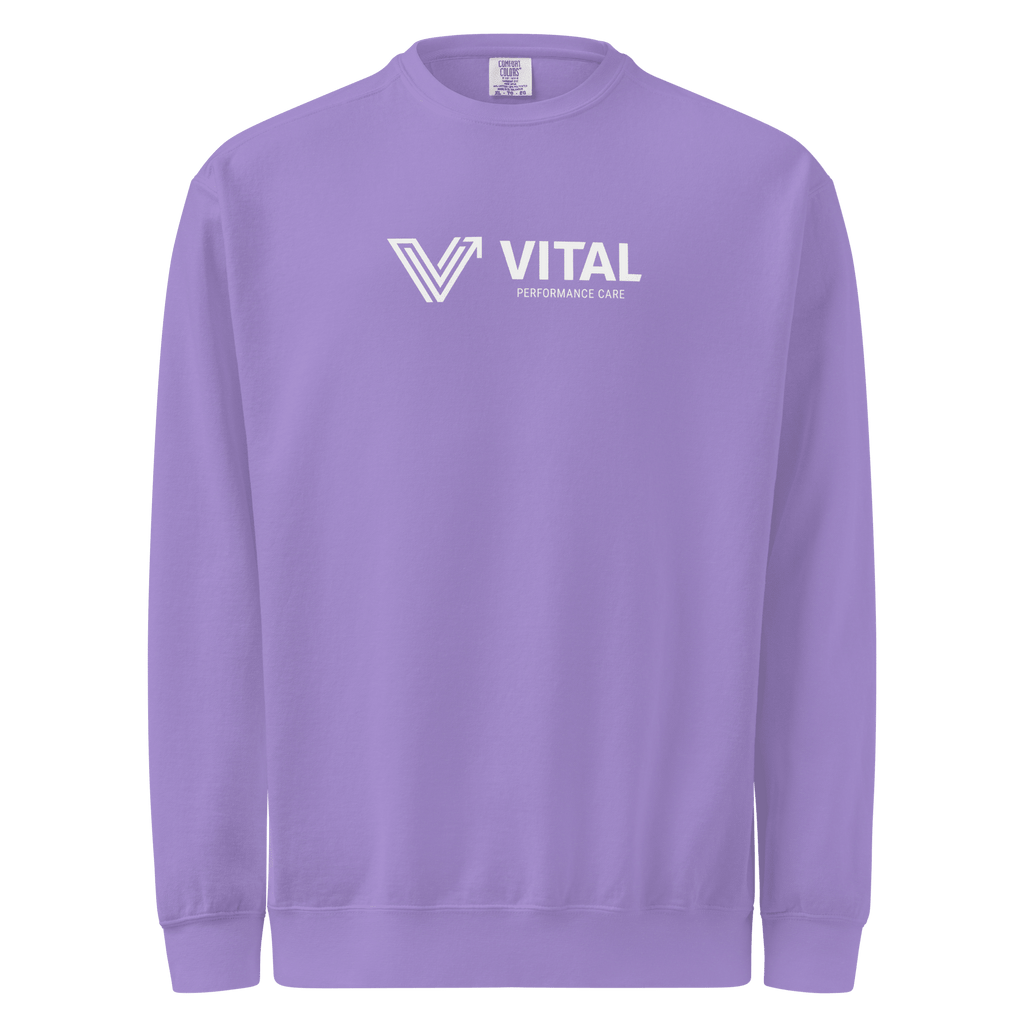 Vintage-Washed Vital Crewneck image 10