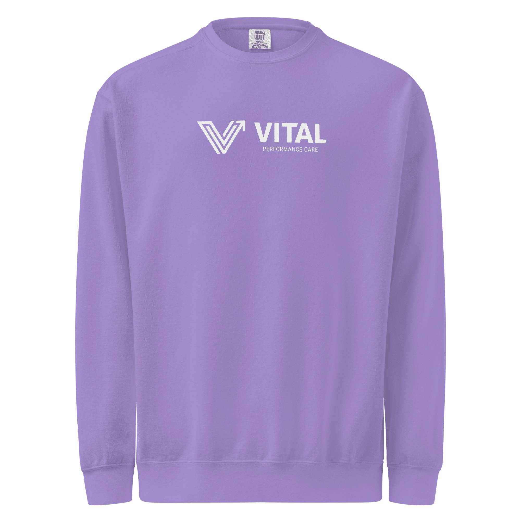 Vintage-Washed Vital Crewneck image 10