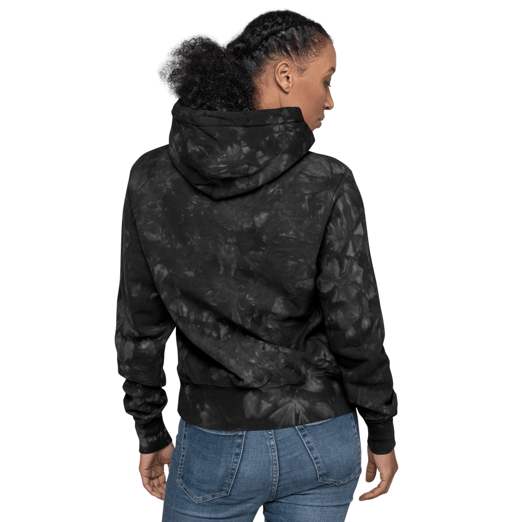 Embroidered Unisex Vital Tie-Dye Hoodie image 6