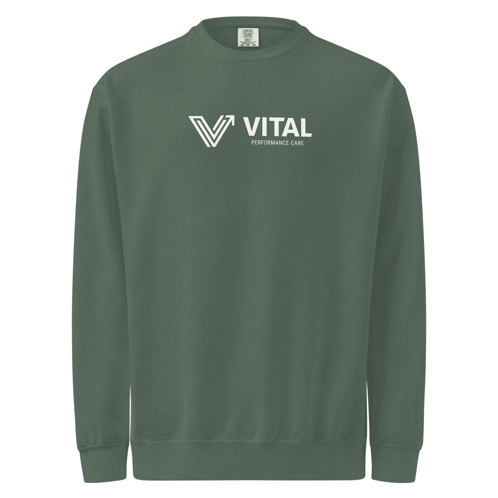 Vintage-Washed Vital Crewneck image 2