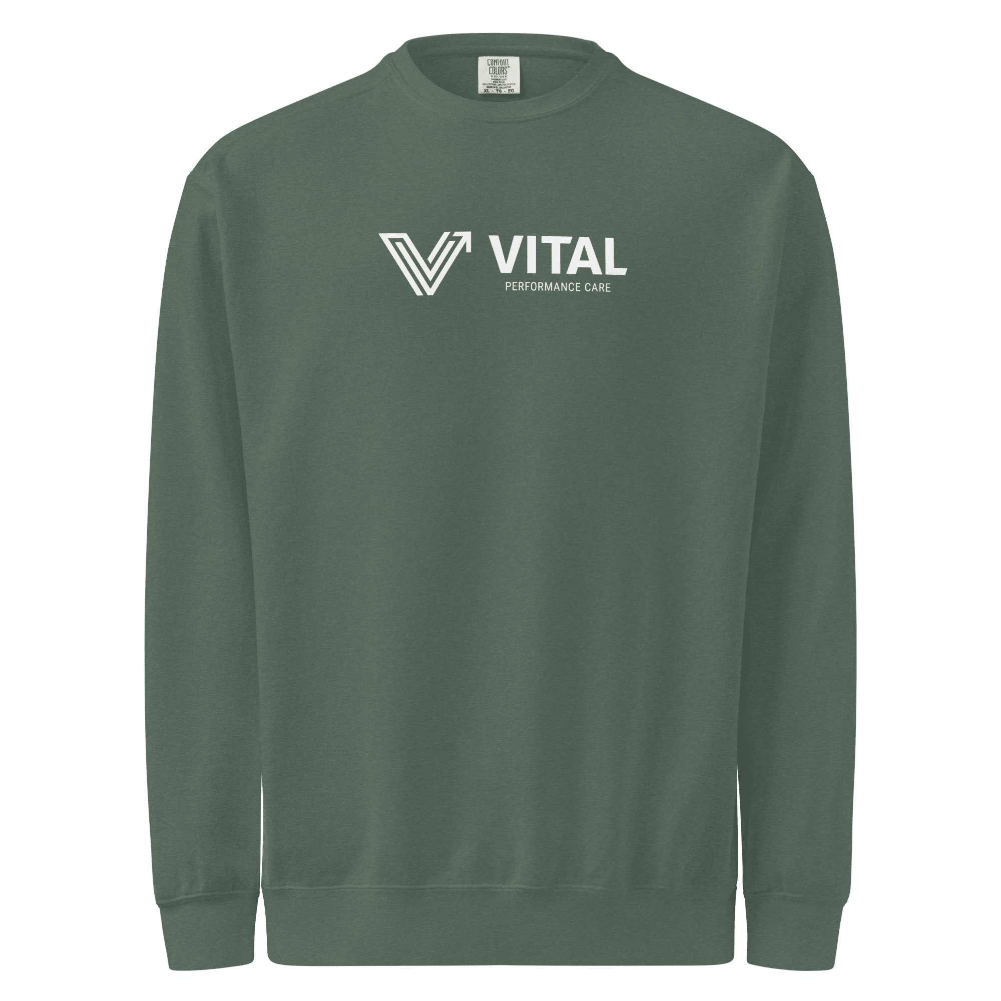 Vintage-Washed Vital Crewneck image 2