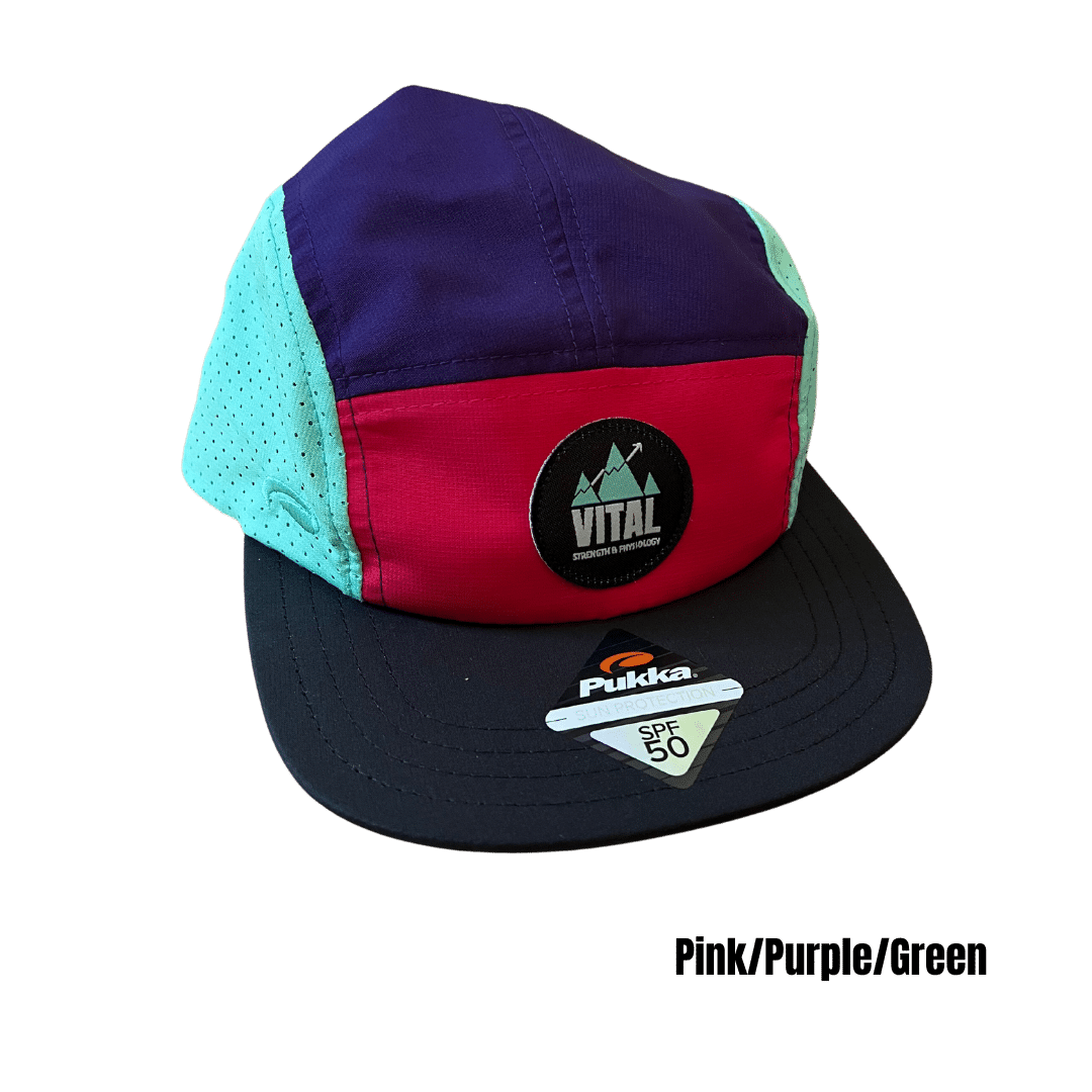 5 Panel Runner Hat (4 colours) image 3