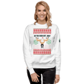 Strength & Conditioning Coach Ugly Christmas Sweater "Do You Even Gift Bro" image 0