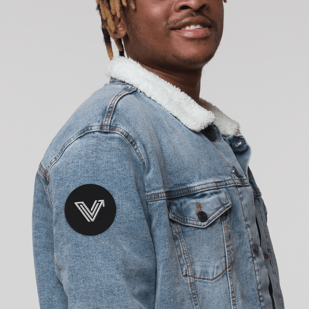 Vital Embroidered Patch image 1