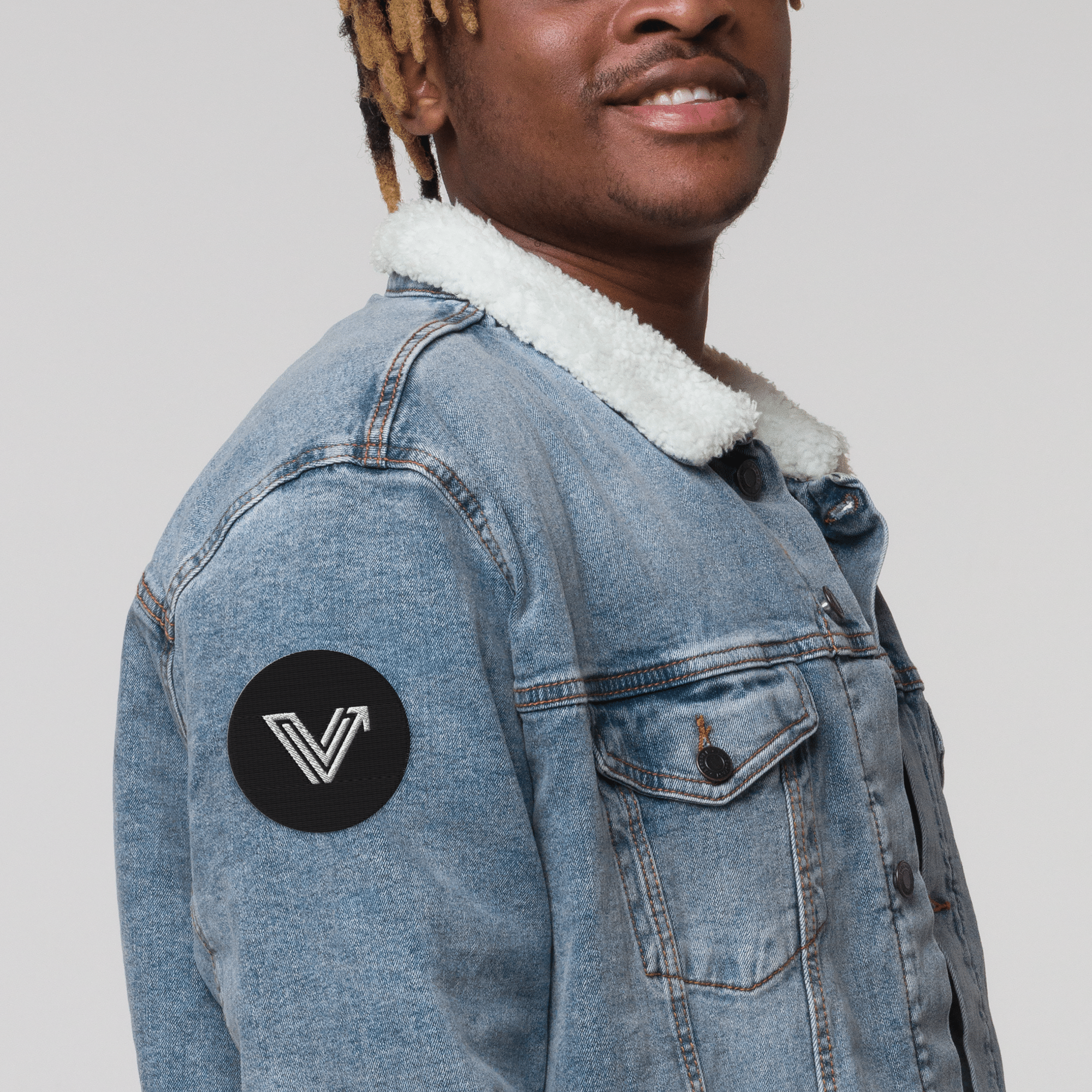 Vital Embroidered Patch image 1