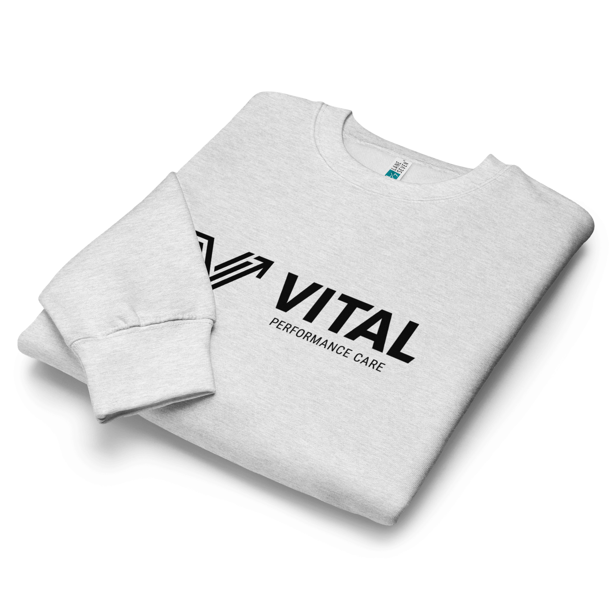 Premium Horizontal Logo Crewneck image 2