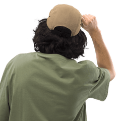 5-Panel Khaki Hat image 5