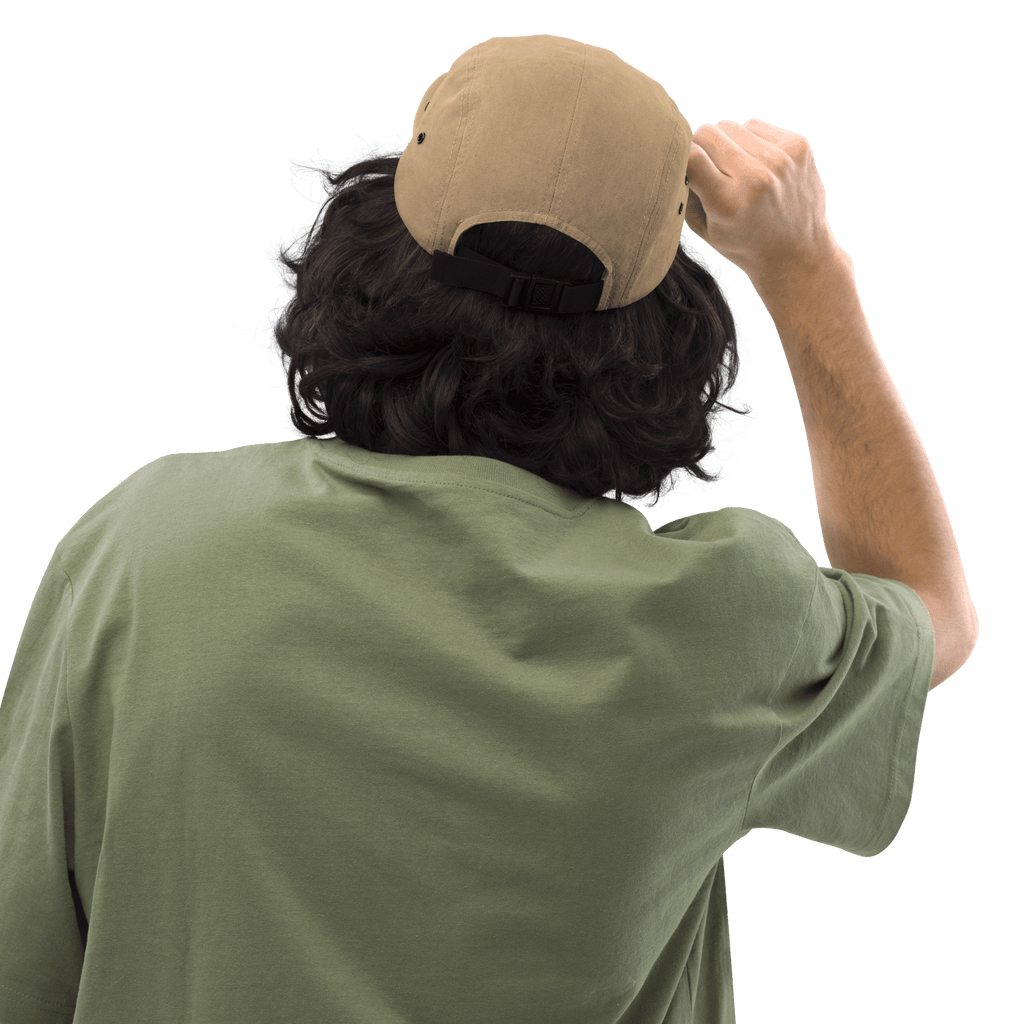 5-Panel Khaki Hat image 5
