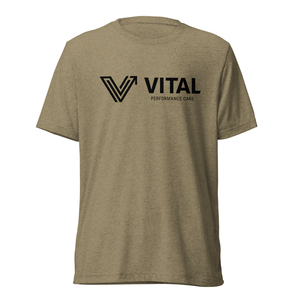 Super Soft Unisex Vital T-Shirts Horizontal Logo image 2