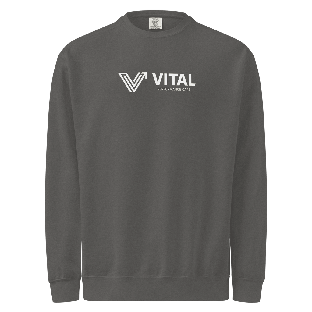 Vintage-Washed Vital Crewneck image 8