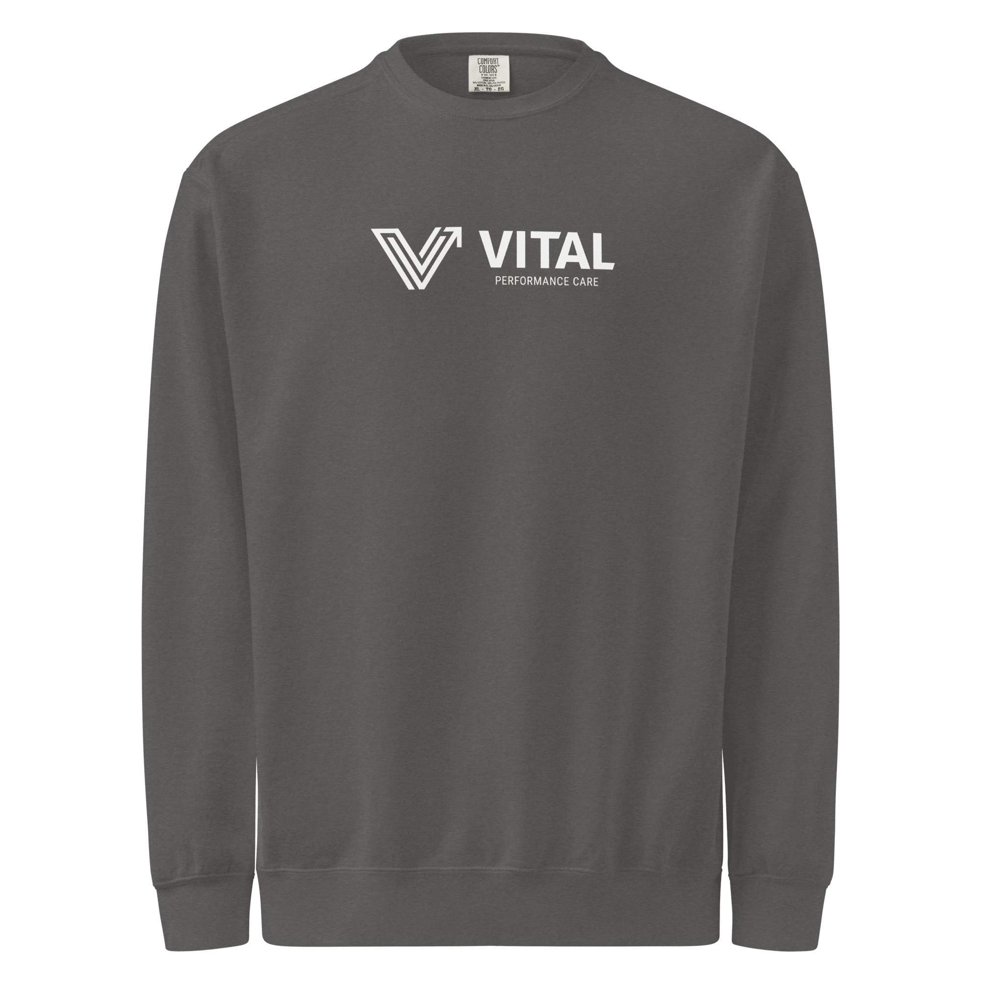 Vintage-Washed Vital Crewneck image 8