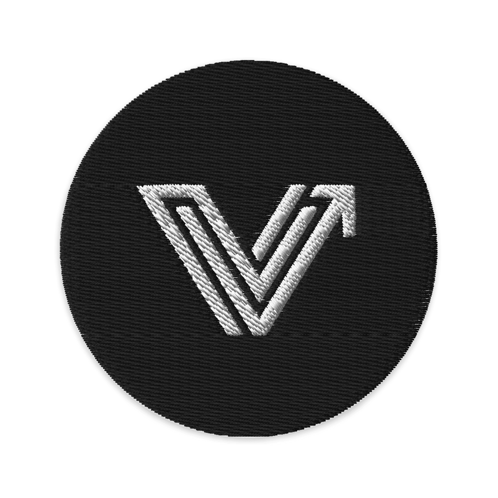 Vital Embroidered Patch image 2