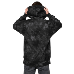Embroidered Unisex Vital Tie-Dye Hoodie image 3