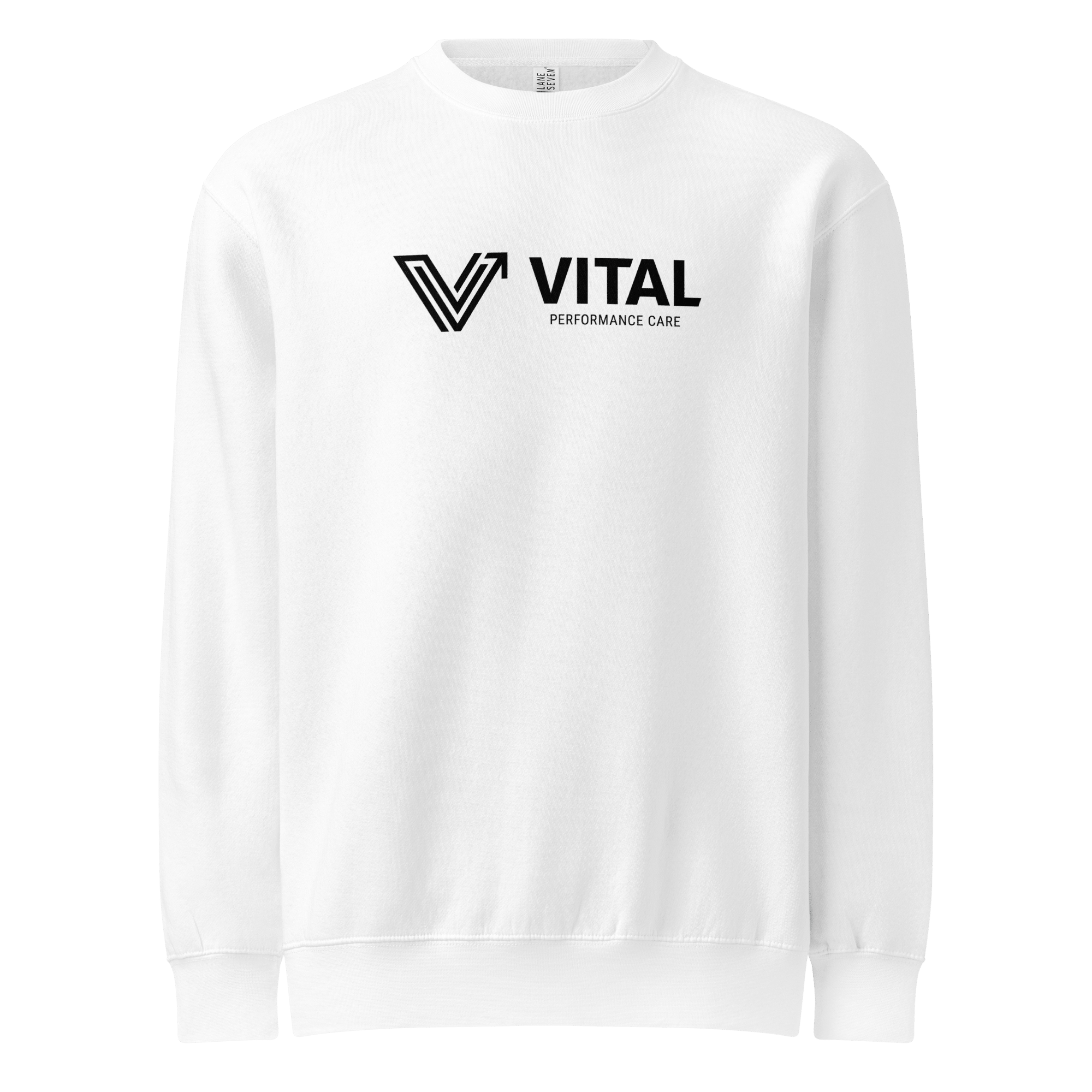 Premium Horizontal Logo Crewneck image 6