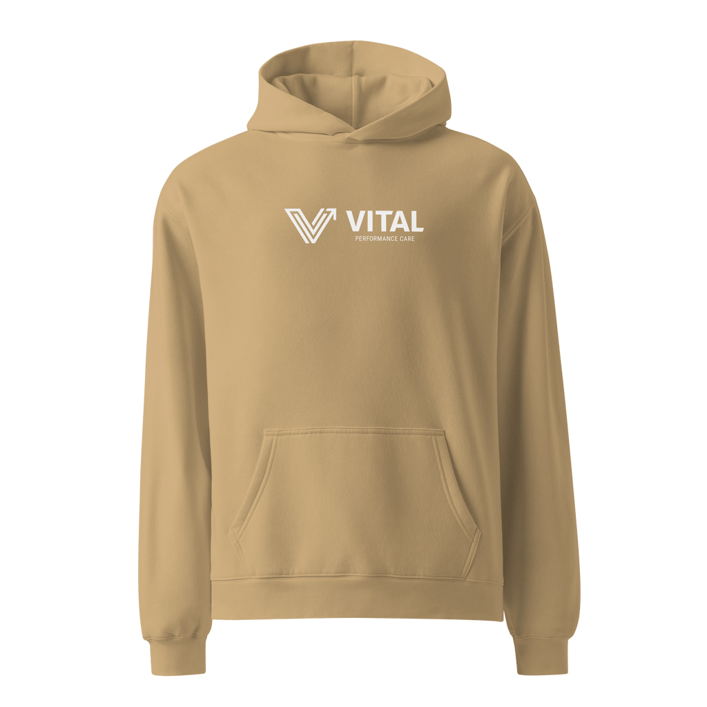 Long Oversized Hoodie - Horizontal Logo image 8