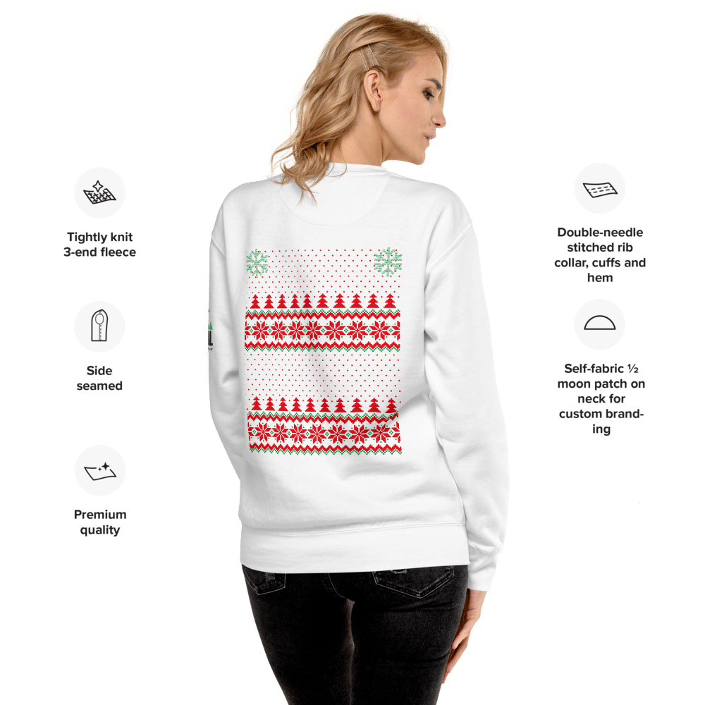 Strength & Conditioning Coach Ugly Christmas Sweater "Do You Even Gift Bro" image 7