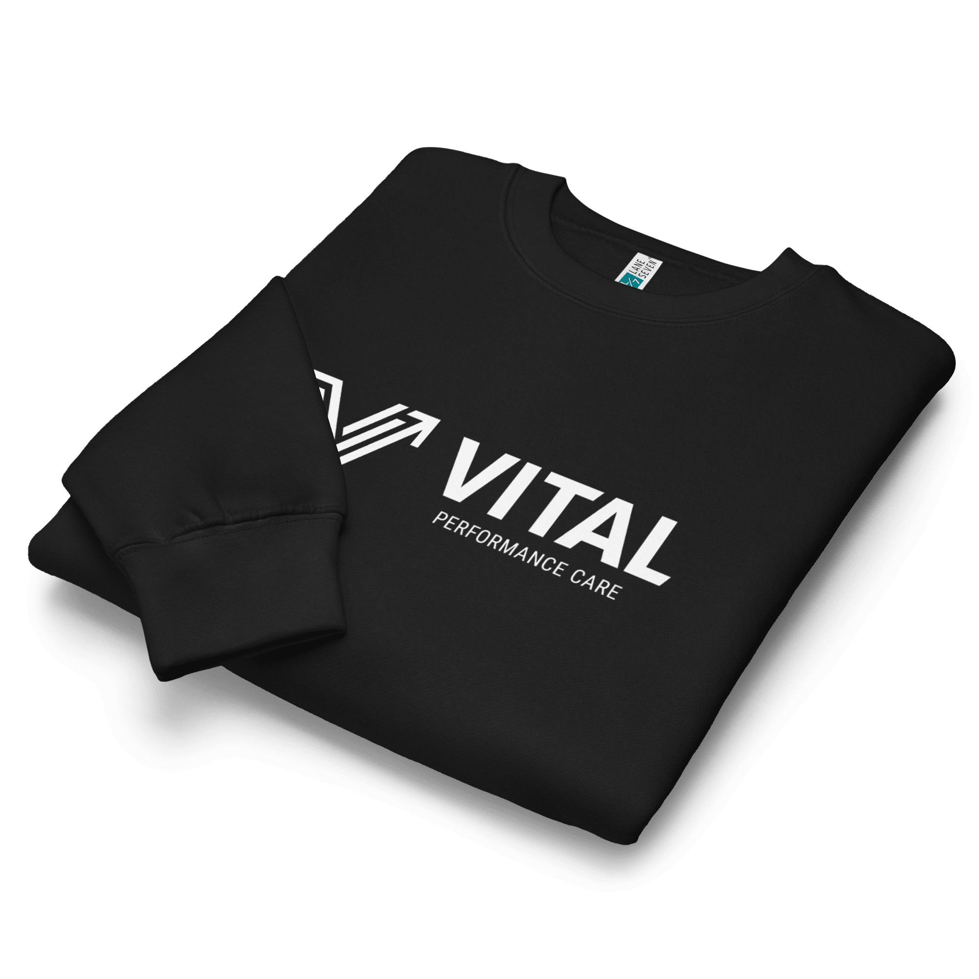 Premium Horizontal Logo Crewneck image 3