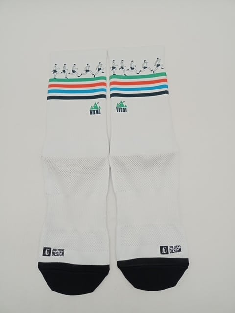Classic Crew Striped Sprinter Sock image 1
