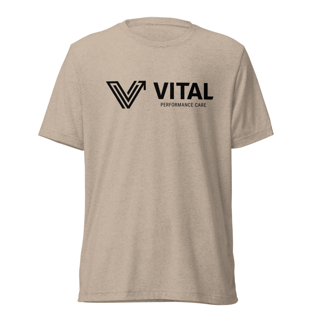 Super Soft Unisex Vital T-Shirts Horizontal Logo image 4