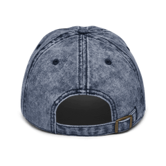 Vintage Cotton Dad Cap with Brass Buckle and Snap image 10