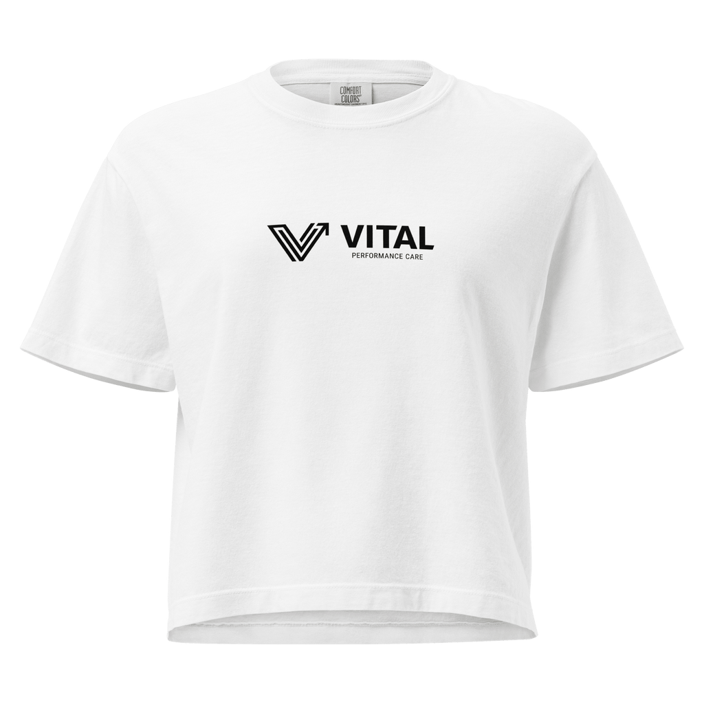 Women’s Heavyweight Boxy Tee image 5
