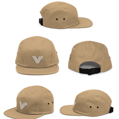 5-Panel Khaki Hat image 2