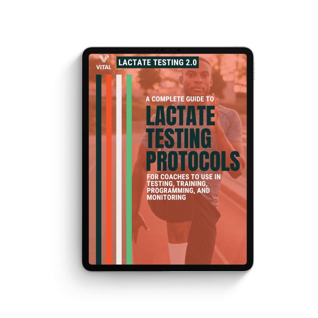 A Complete Guide To Lactate Threshold (eBOOK)