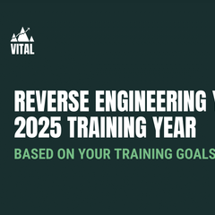 Reverse Engineering Your 2025 Training Plan - Goal Setting Workshop eBook & Recording