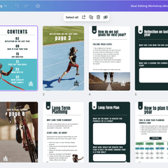 Reverse Engineering Your 2025 Training Plan - Goal Setting Workshop eBook & Recording