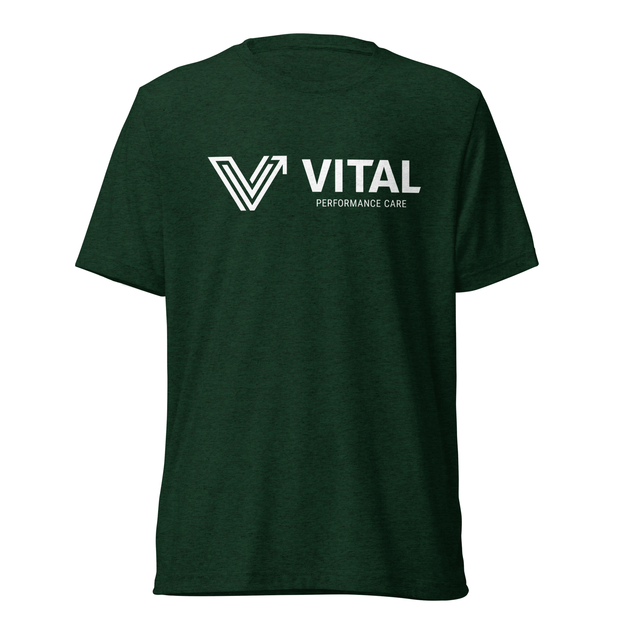 Super Soft Unisex Vital T-Shirts Horizontal Logo image 7
