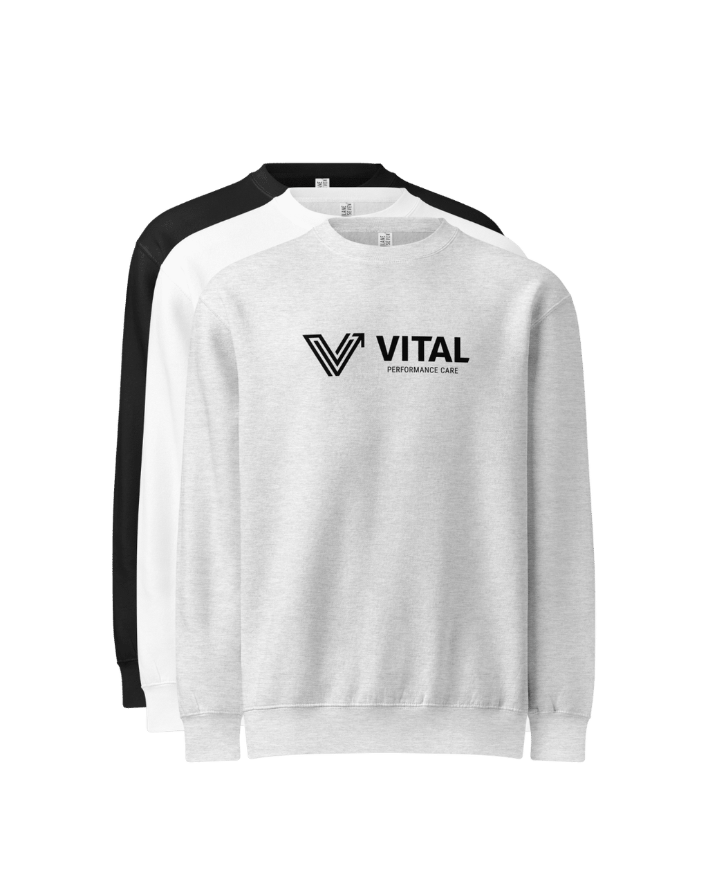 Premium Horizontal Logo Crewneck image 0