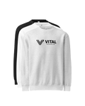 Premium Horizontal Logo Crewneck image 0