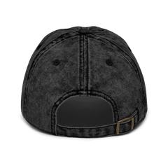Vintage Cotton Dad Cap with Brass Buckle and Snap image 8