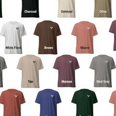 Super Soft Unisex Vital T-Shirts image 1