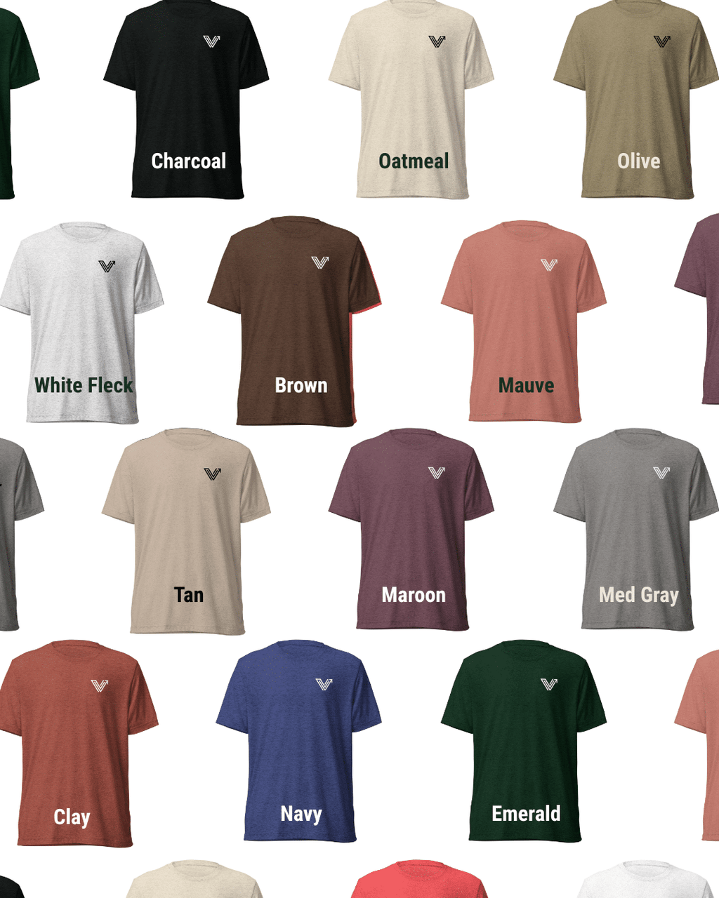 Super Soft Unisex Vital T-Shirts image 1