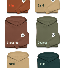 Long Oversized Hoodie - Circle Logo image 1