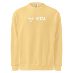 Vintage-Washed Vital Crewneck image 3