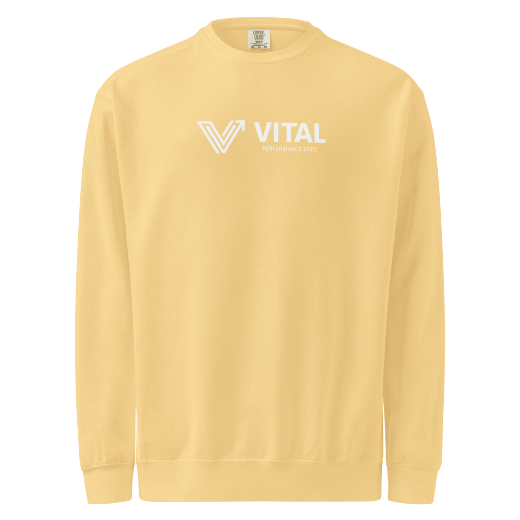 Vintage-Washed Vital Crewneck image 3
