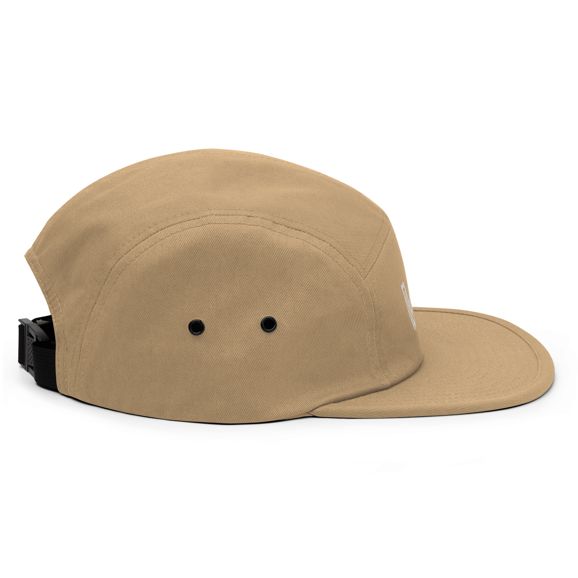 5-Panel Khaki Hat image 8