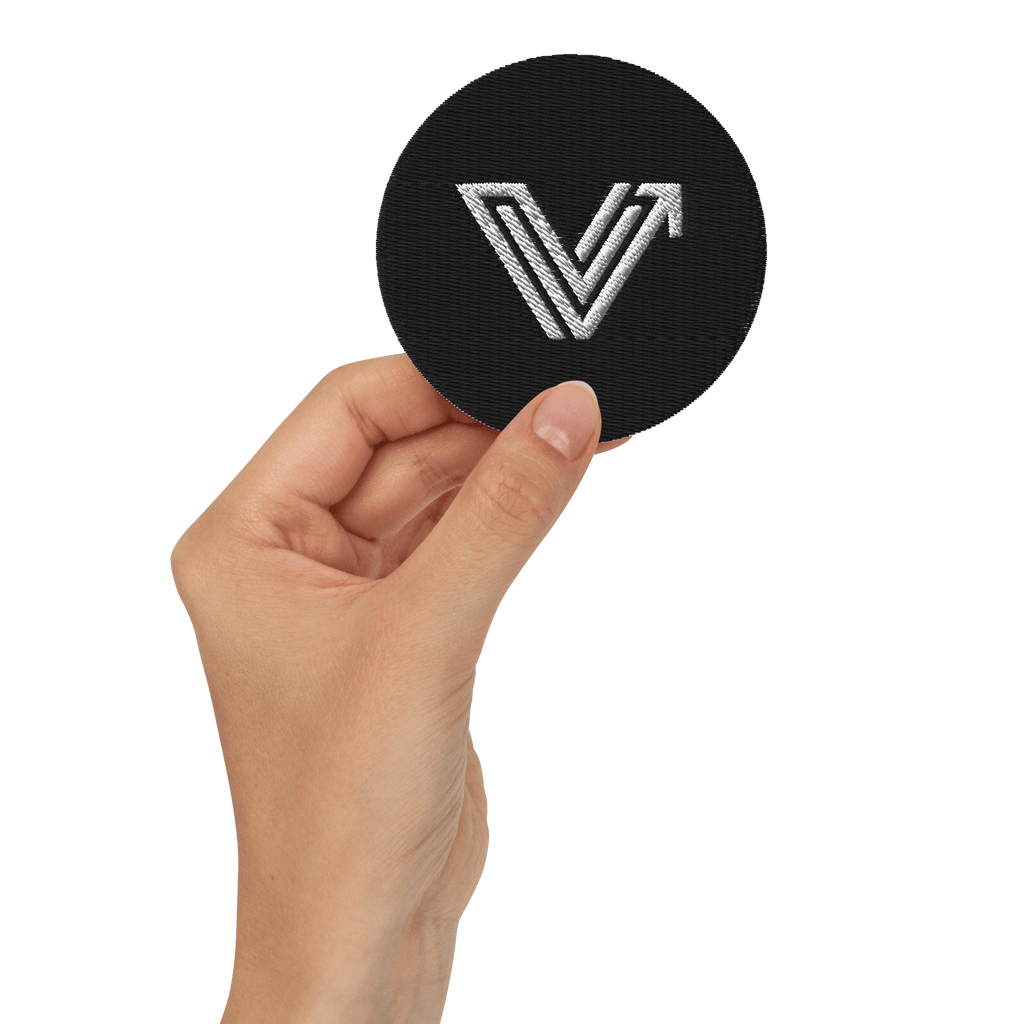 Vital Embroidered Patch image 3