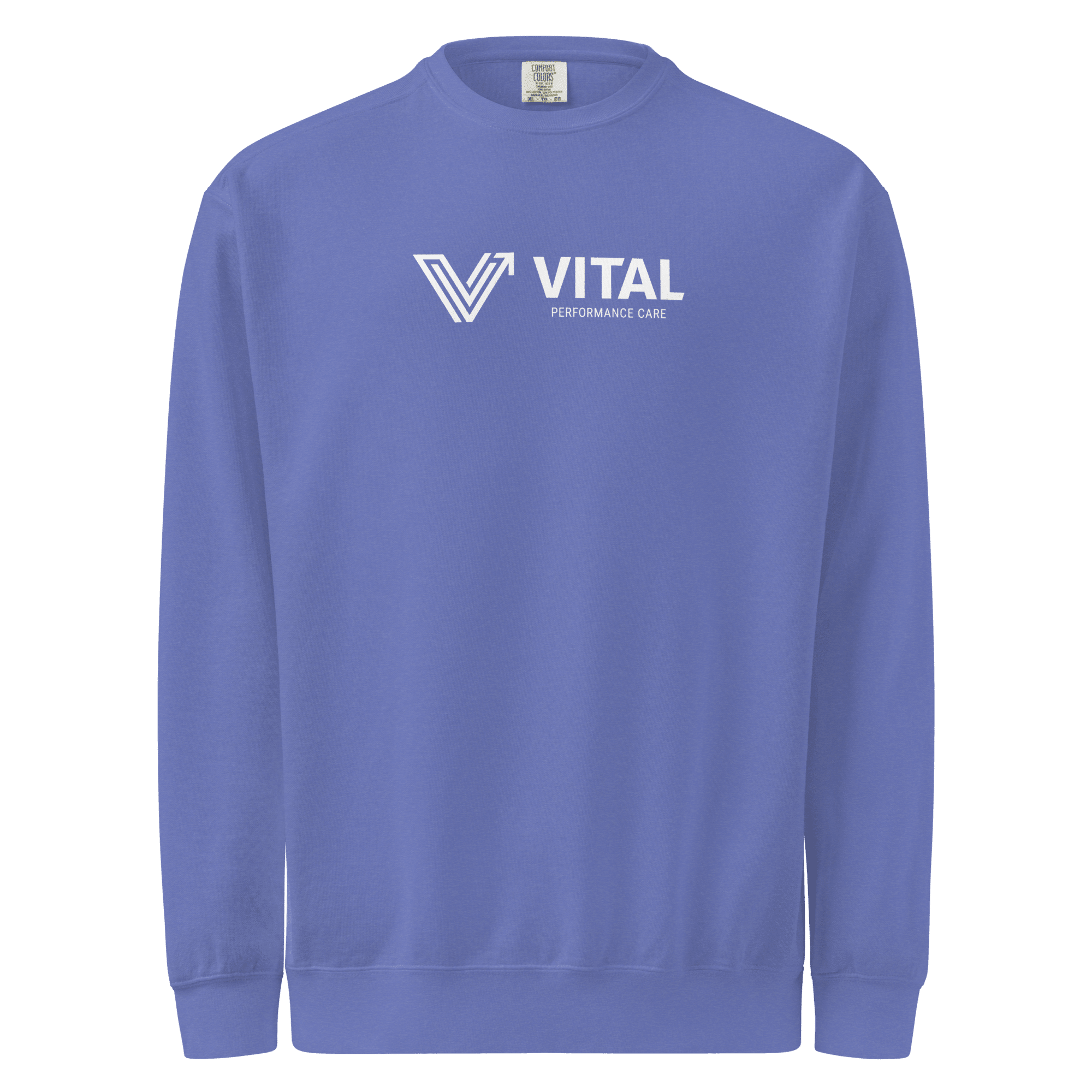 Vintage-Washed Vital Crewneck image 4