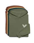 Long Oversized Hoodie - V Logo image 0