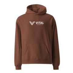 Long Oversized Hoodie - Horizontal Logo image 5