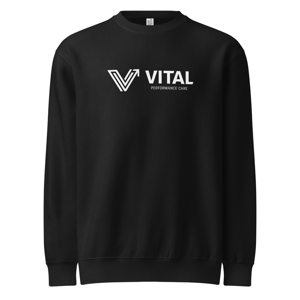 Premium Horizontal Logo Crewneck image 5