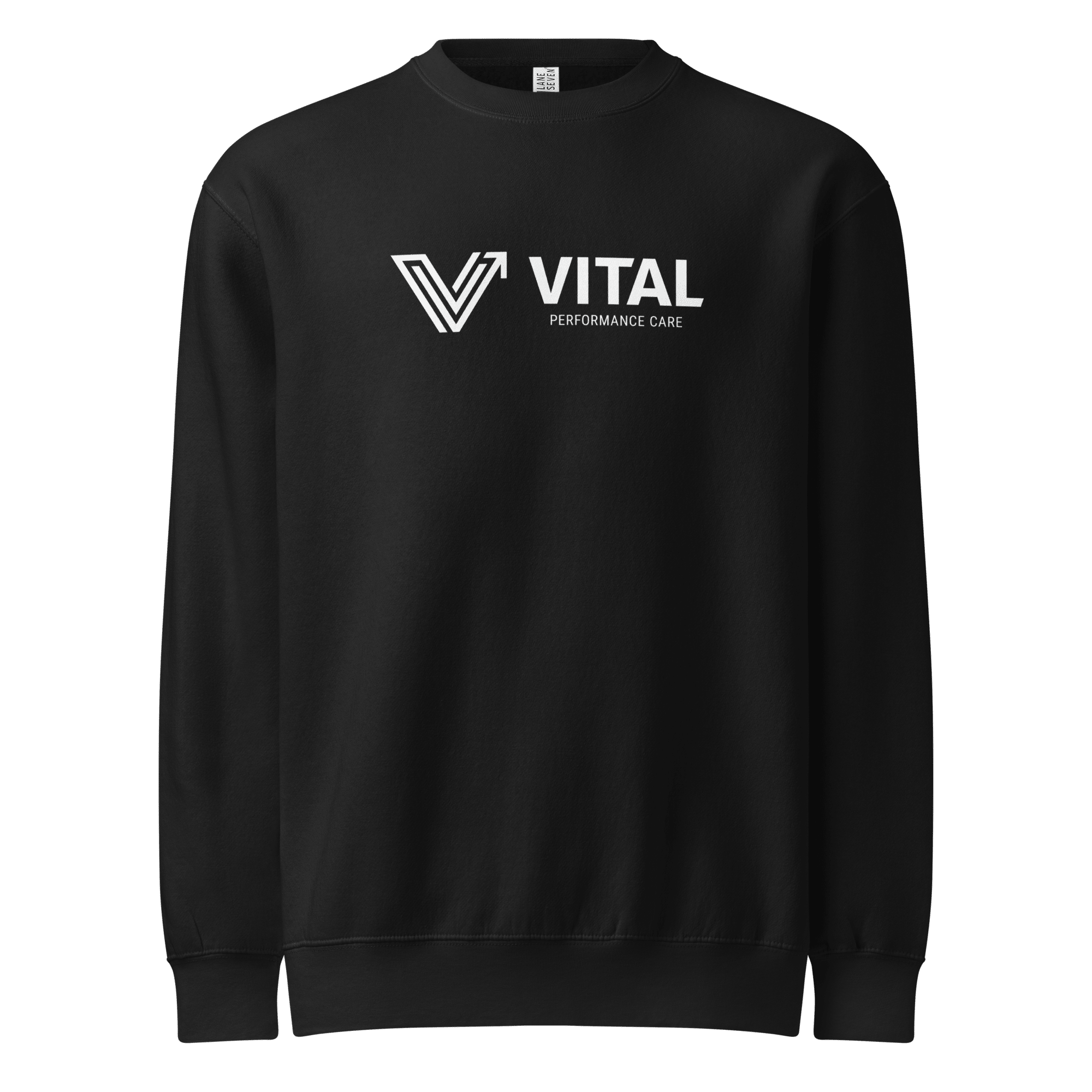 Premium Horizontal Logo Crewneck image 5