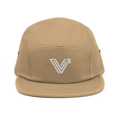 5-Panel Khaki Hat image 7