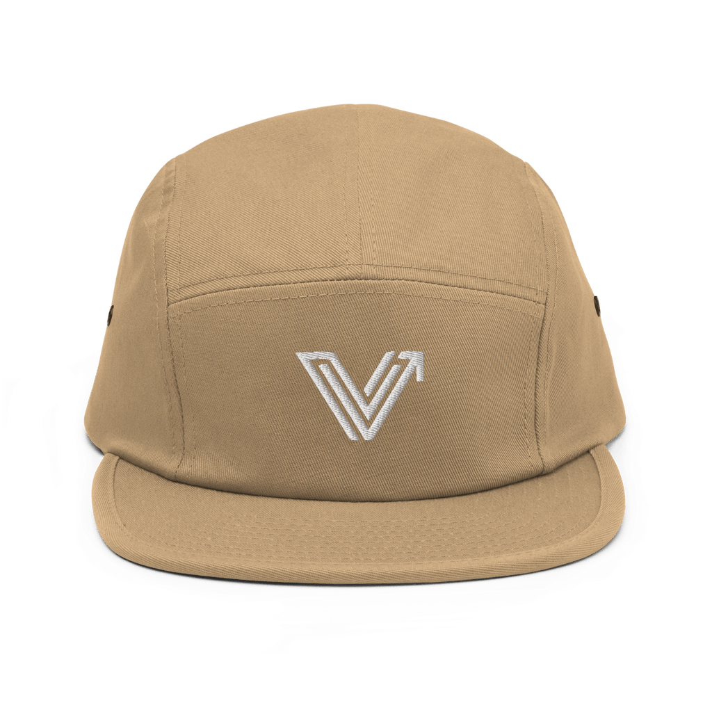 5-Panel Khaki Hat image 7