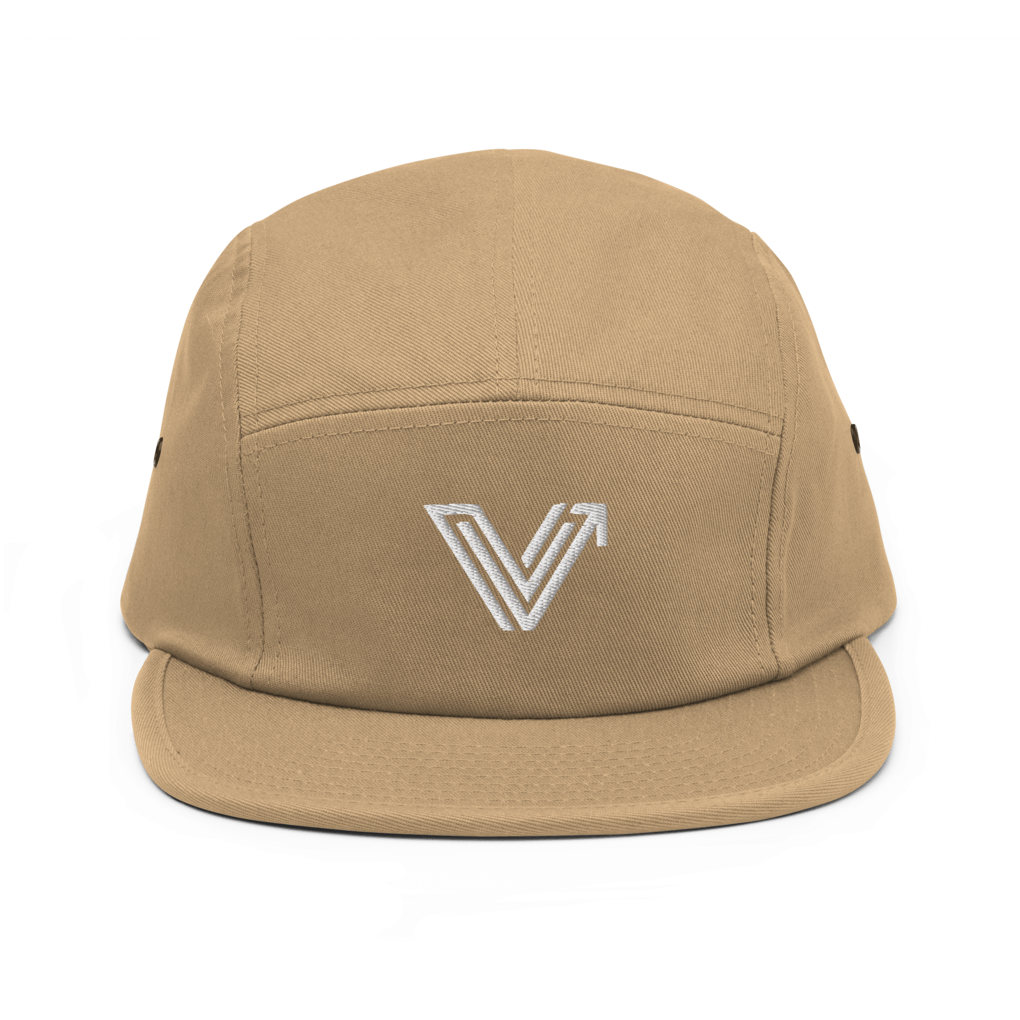 5-Panel Khaki Hat image 7